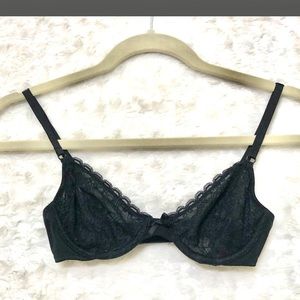 Victoria Secret Black lace bra